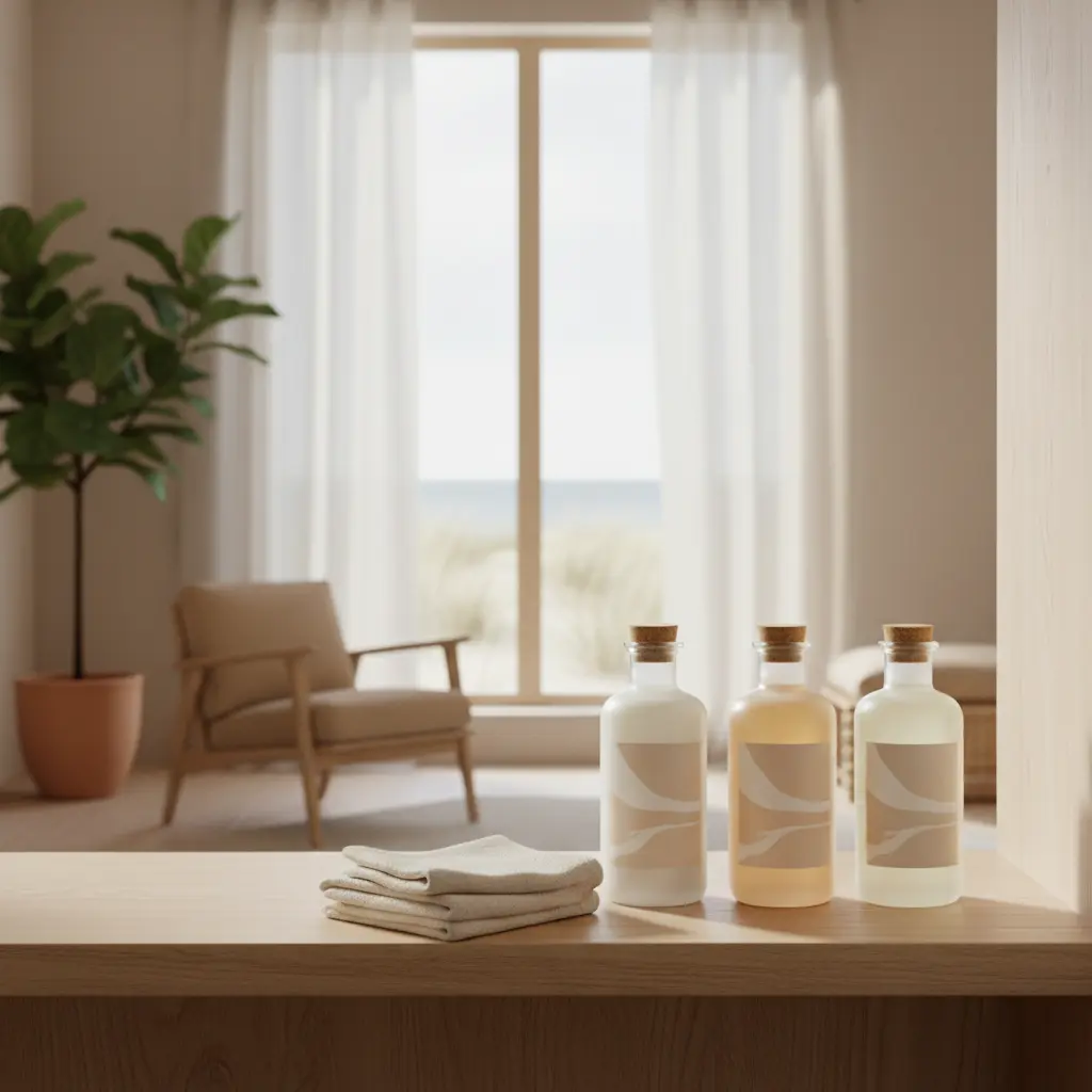 Professional cleaning team