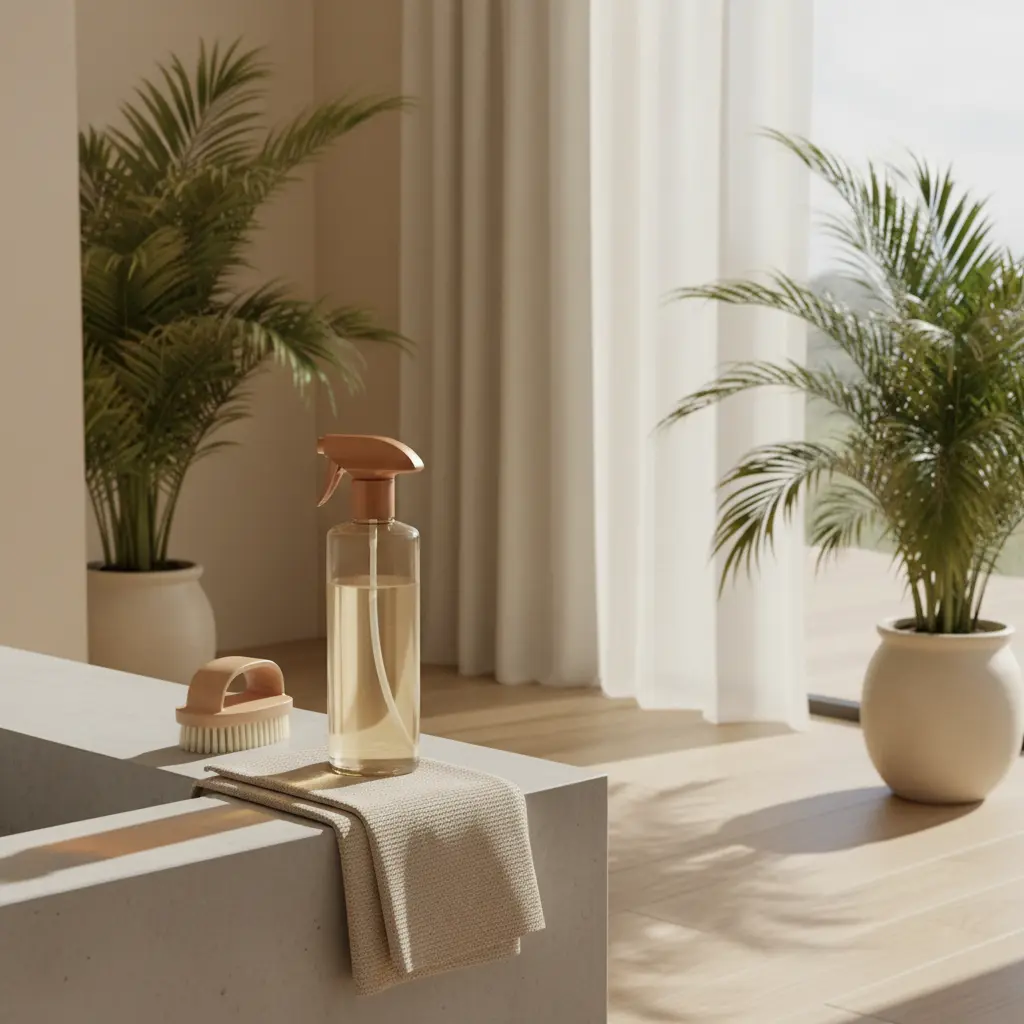 Customized cleaning checklist